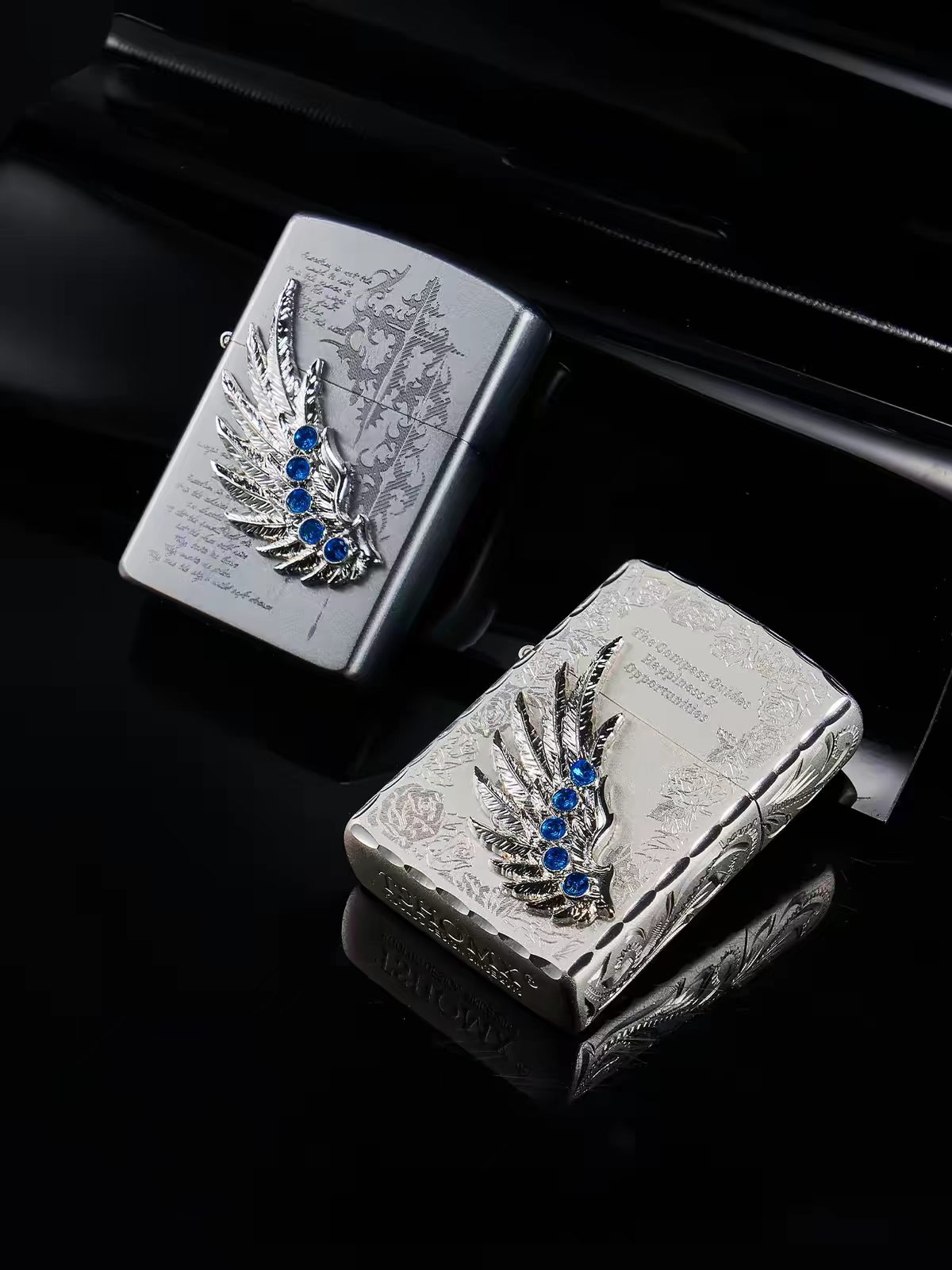 Wings of Destiny Crystal Light