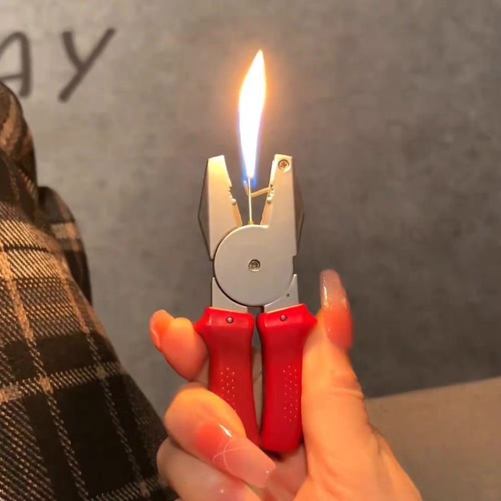 Pliers Shaped Novelty Lighter