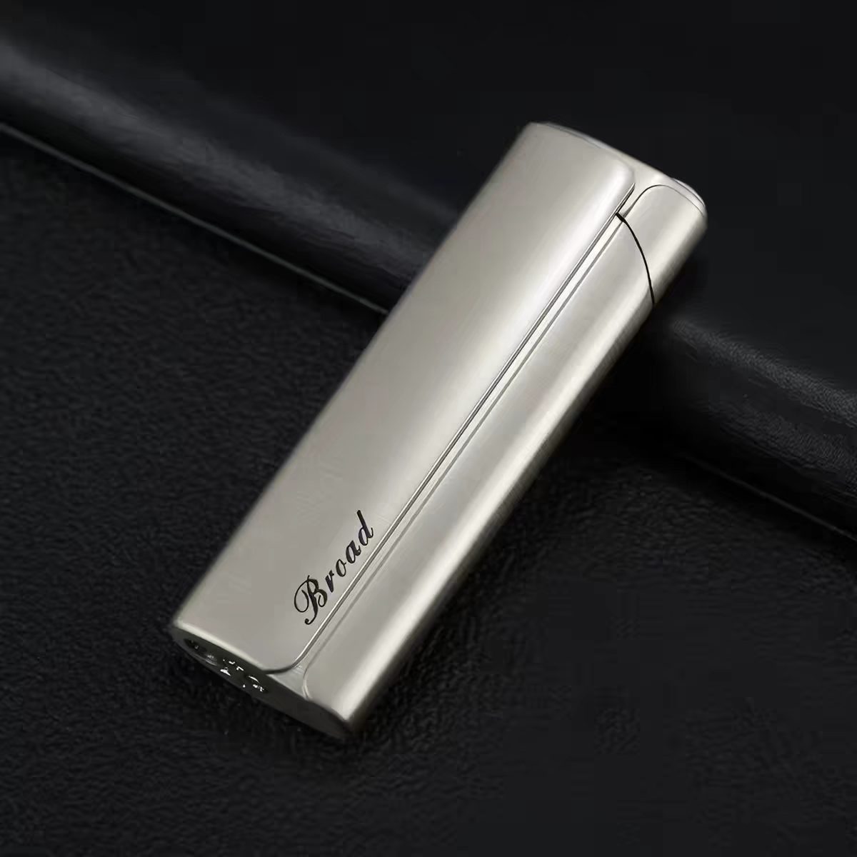 Business Brushed Metal Lighter