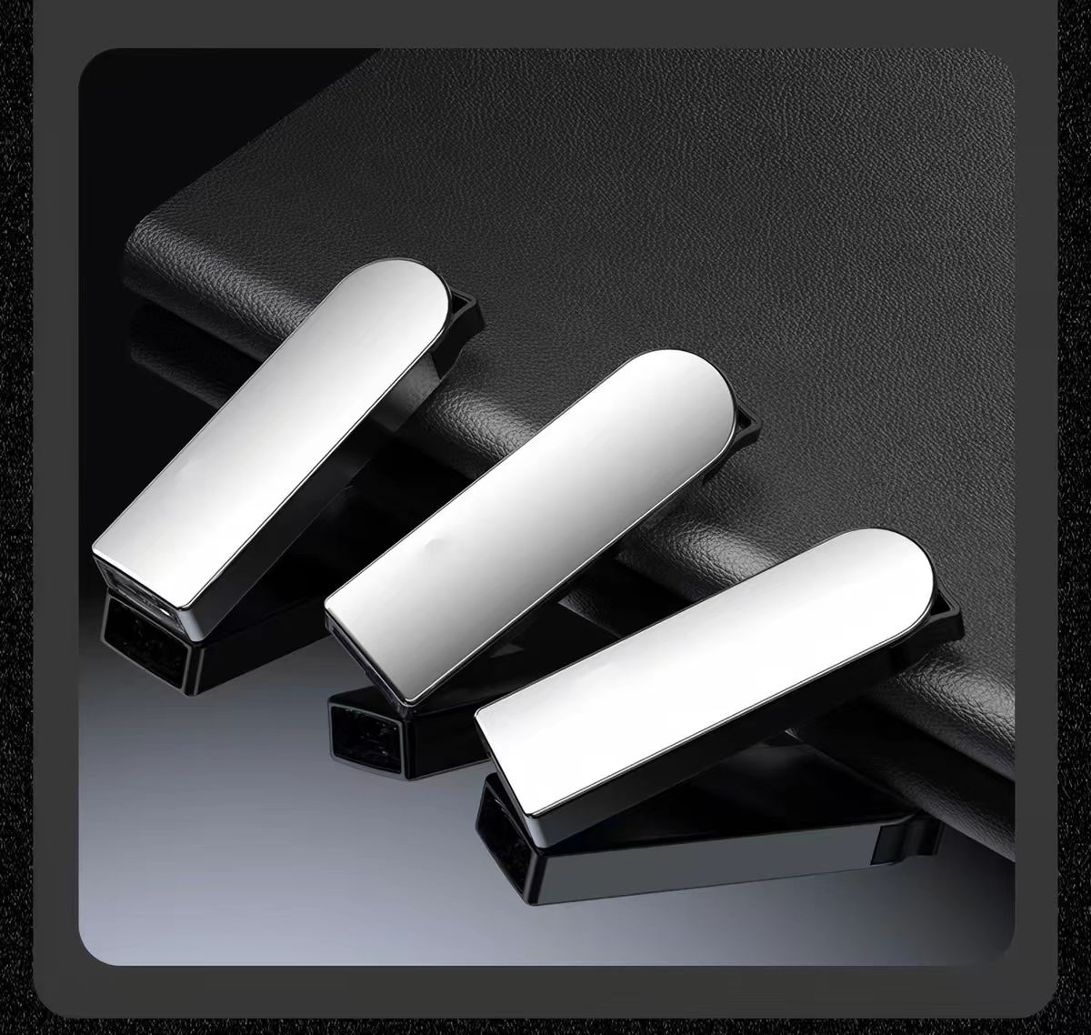 Brushed Sliver Slim