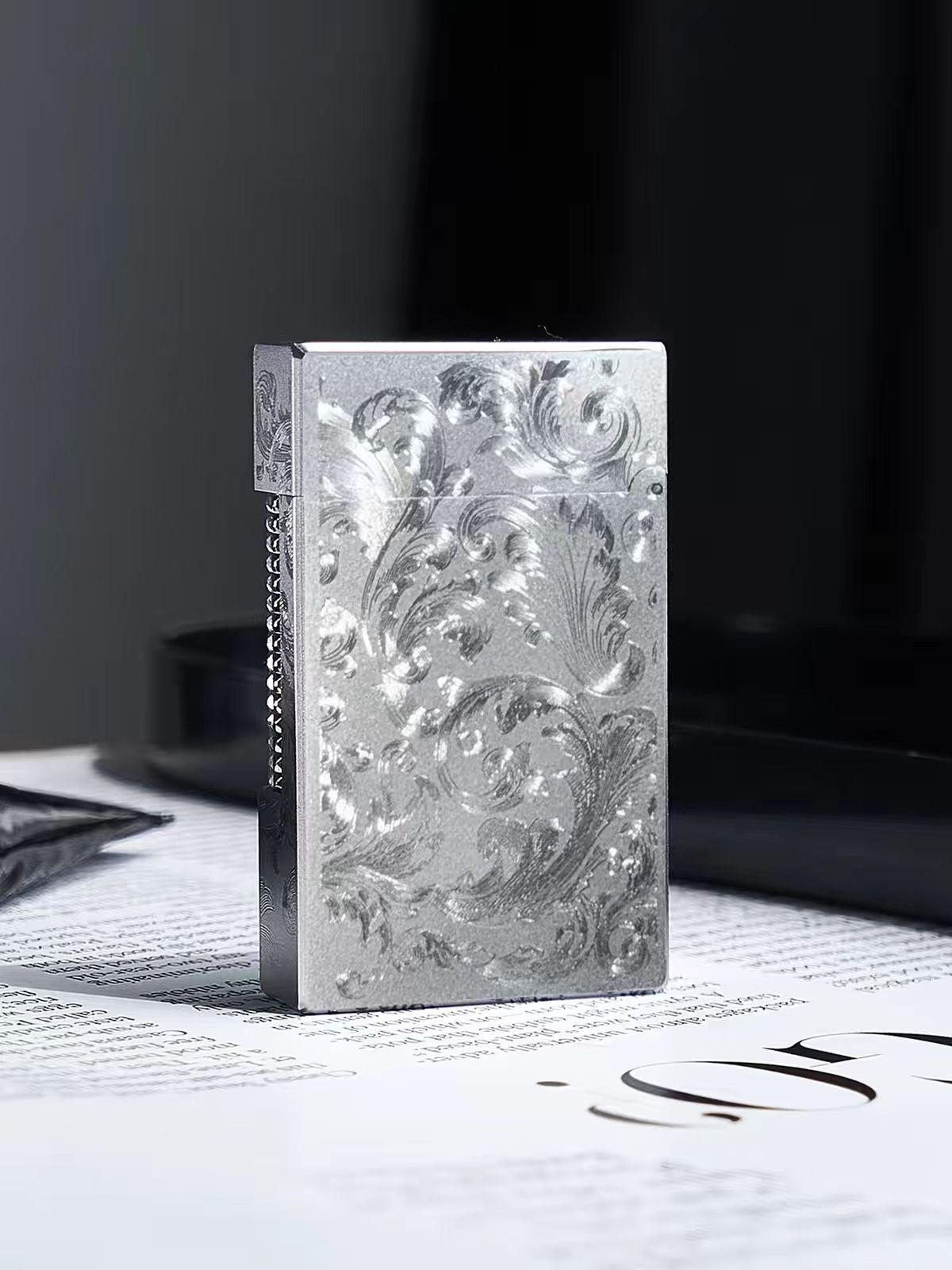 Antique Floral Carved Premium Gift