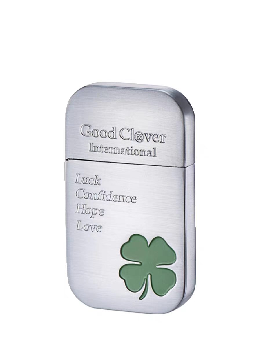 Lucky Clover Vintage Lighter