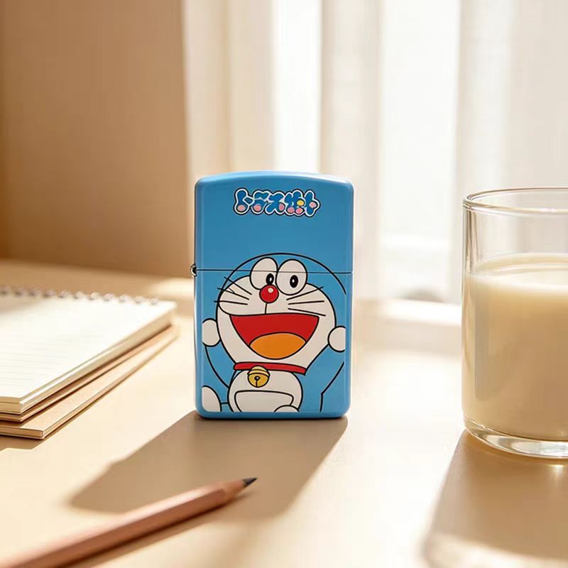Doraemon Cartoon Flip Lighter