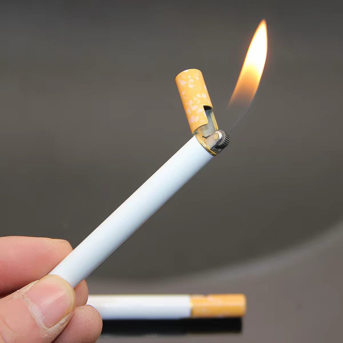 Cigarette Shaped Novelty Lighter
