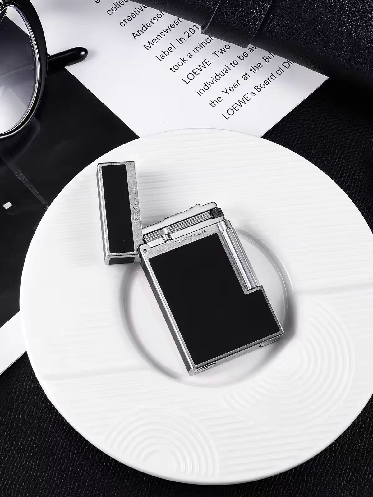 Urban Leather Business Lighter