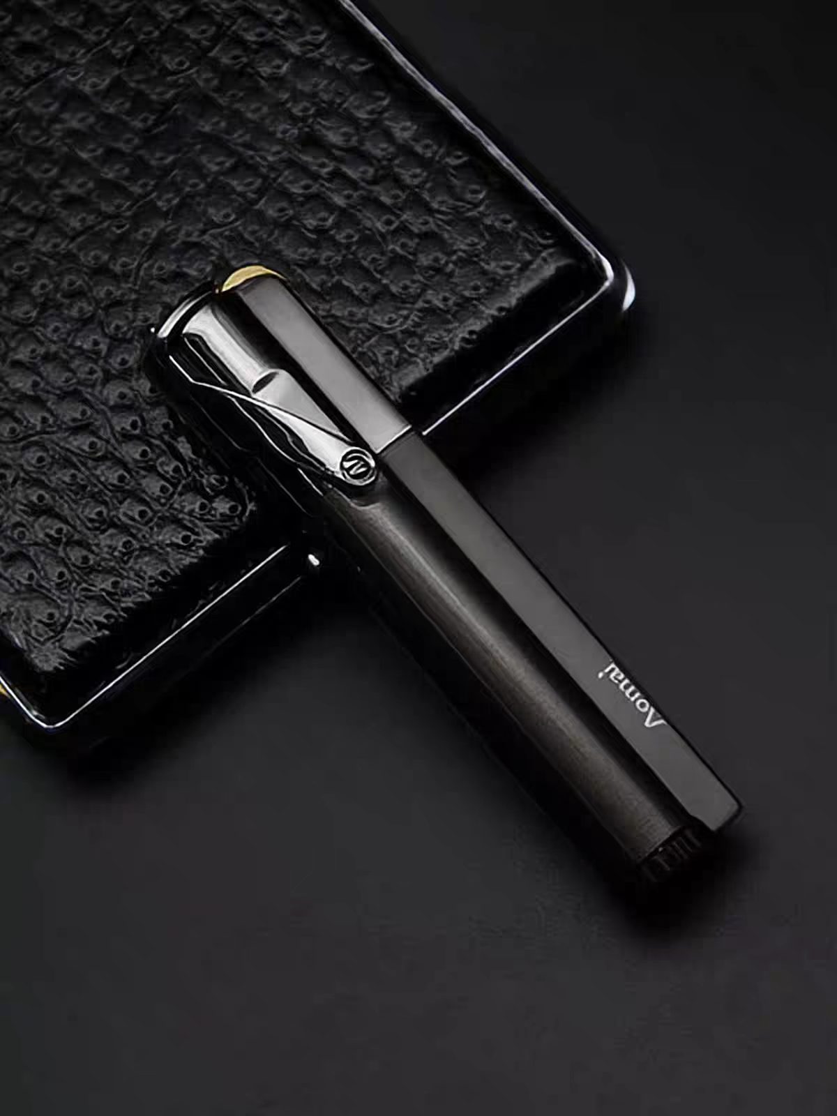 Pen Shaped Metal Torch Lighter